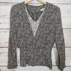 In Group LTD Peplum Blouse